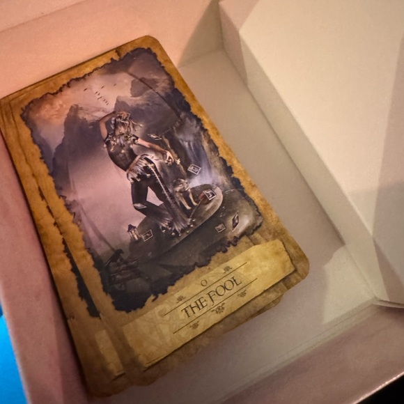 Mystic Dreamer Tarot Deck Cards & Book C2008 New Age LN - Picture 4 of 6